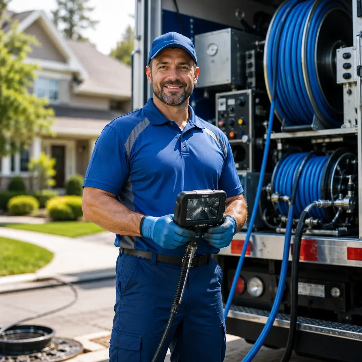 Local outdoor drain cleaning specialists in Purcell, MO